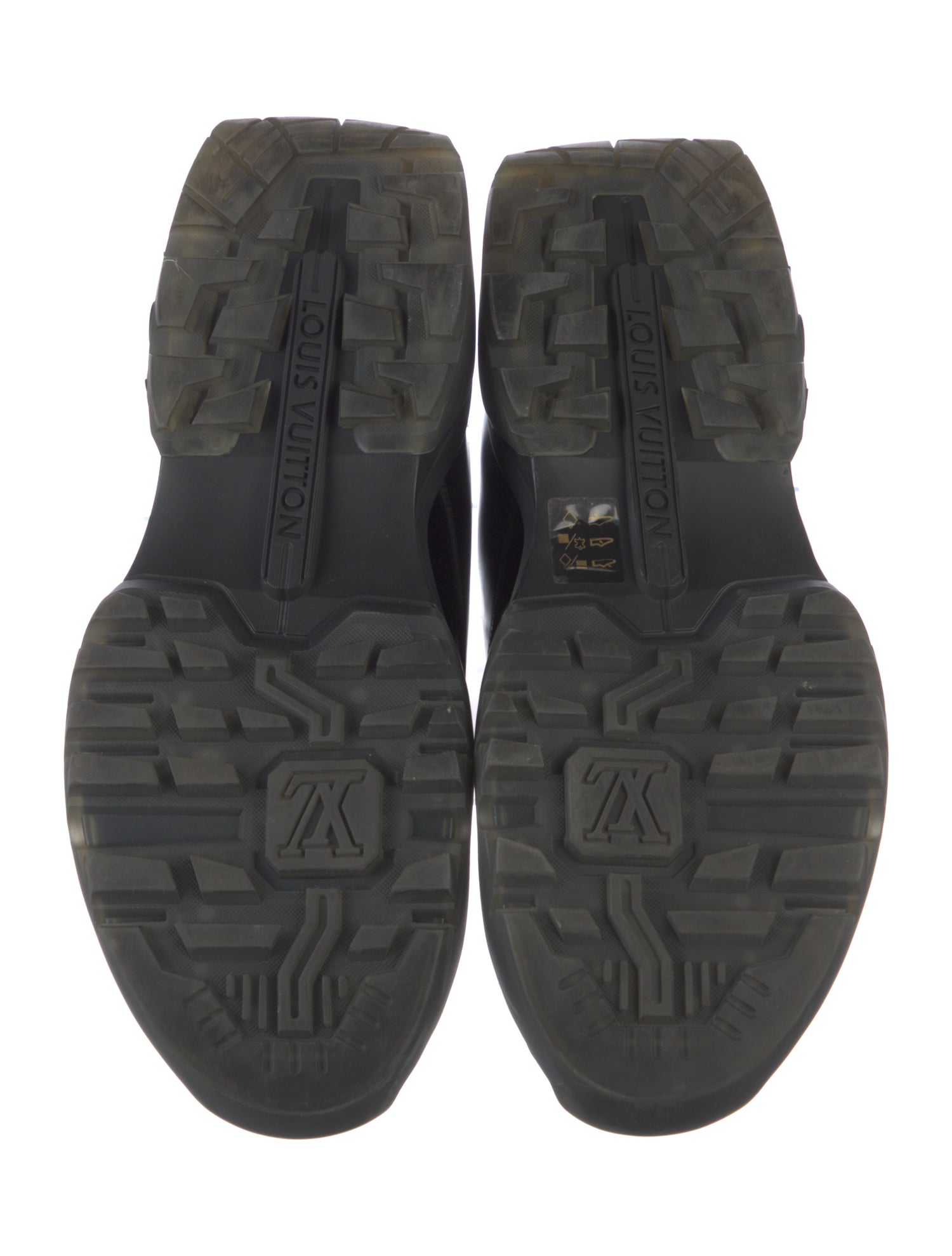 Louis Vuitton Patent Leather Sneakers